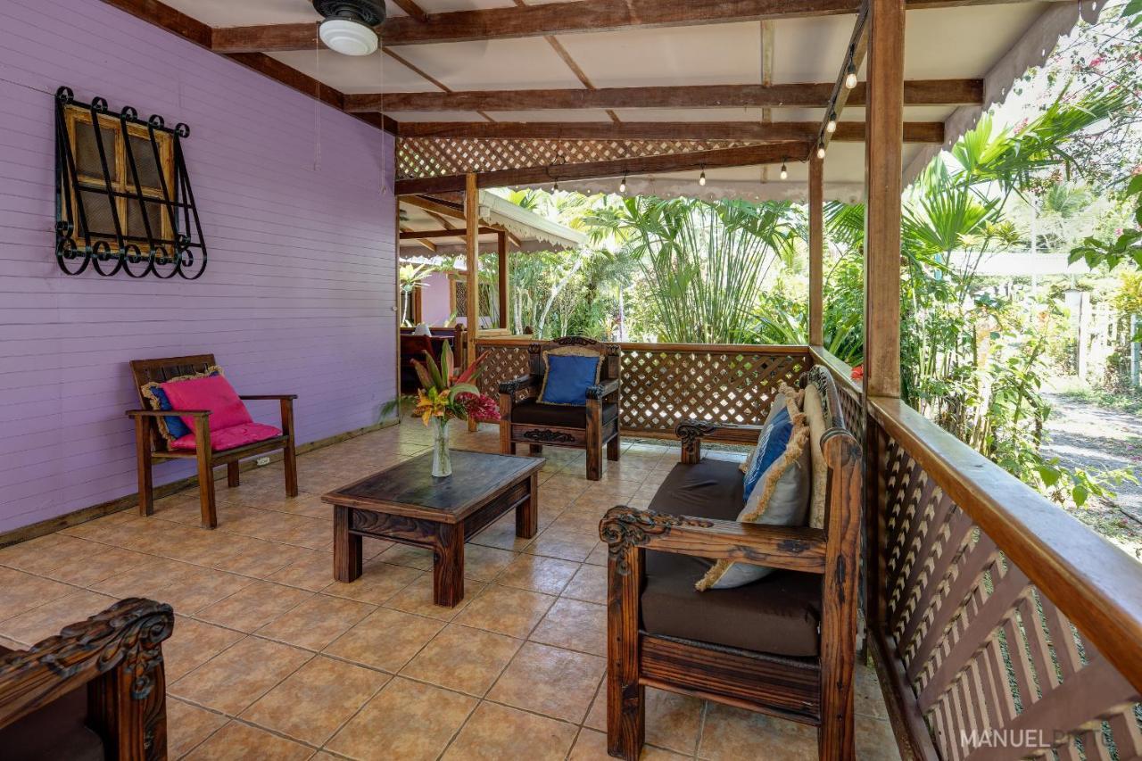 Casa Violeta Beach House In Punta Uva Exterior photo